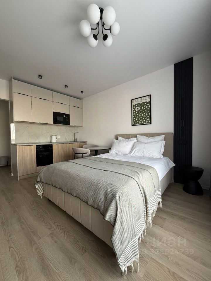 1-комнатная квартира, 23,3 м²
