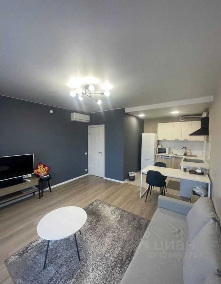 1-комнатная квартира, 40,9 м² — фотография 2