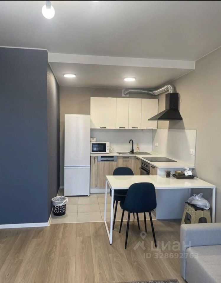 1-комнатная квартира, 40,9 м²