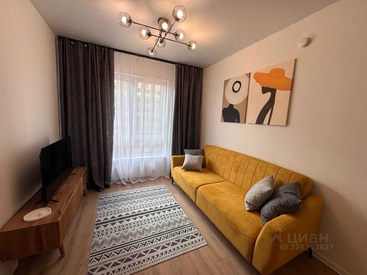 3-комнатная квартира, 56,7 м²