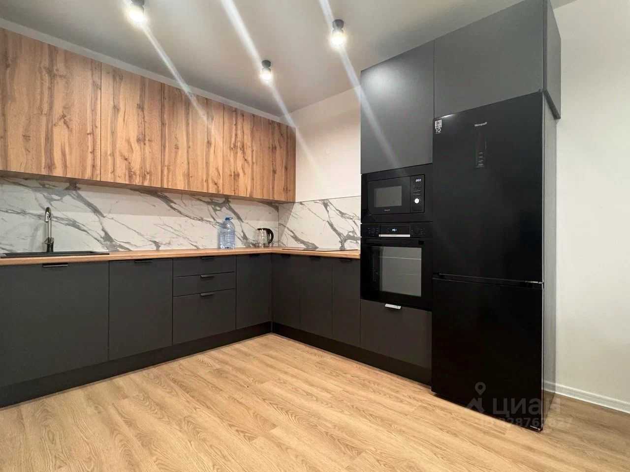 3-комнатная квартира, 56,7 м² — фотография 2