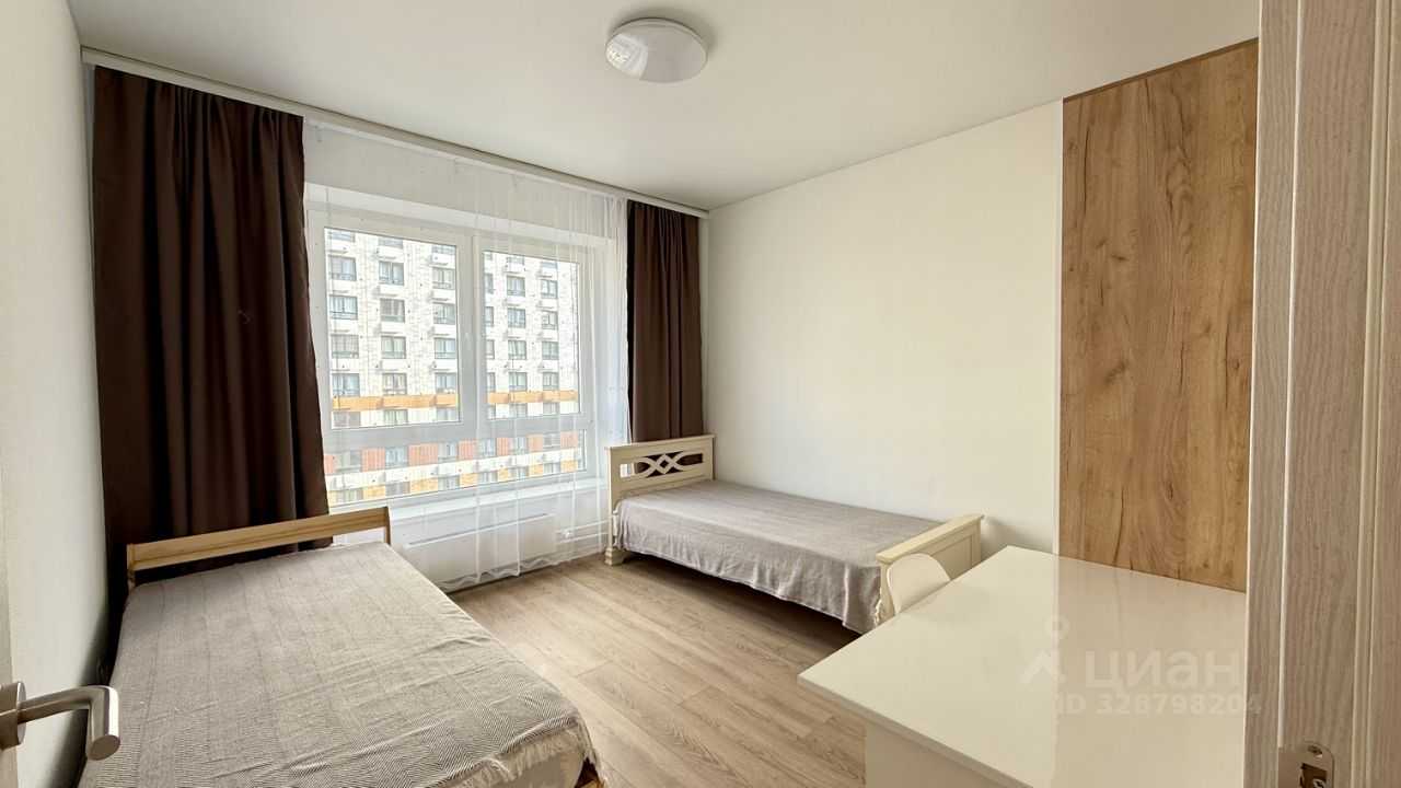 3-комнатная квартира, 84 м² — фотография 3