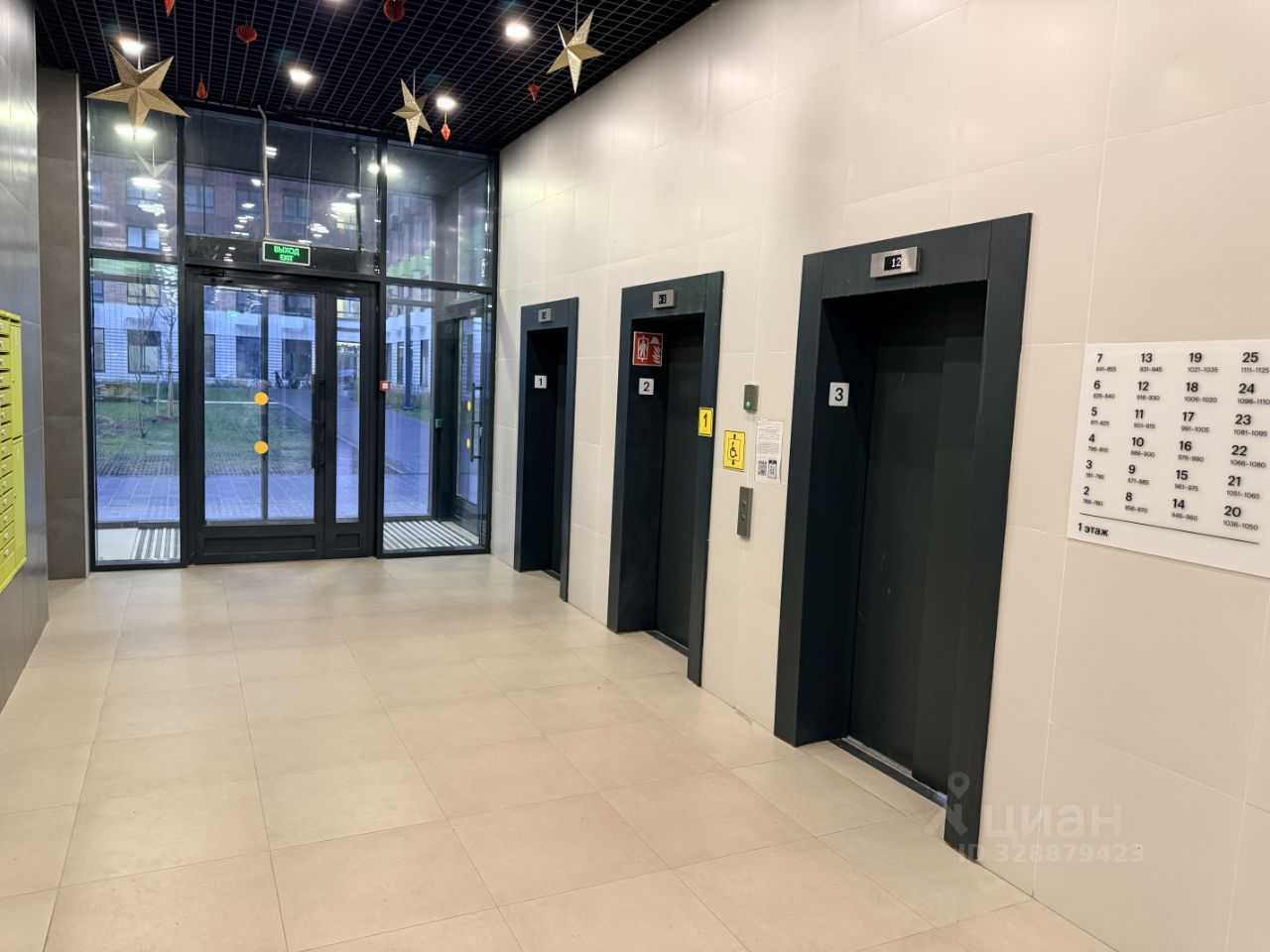 1-комнатная квартира, 36 м² — фотография 3