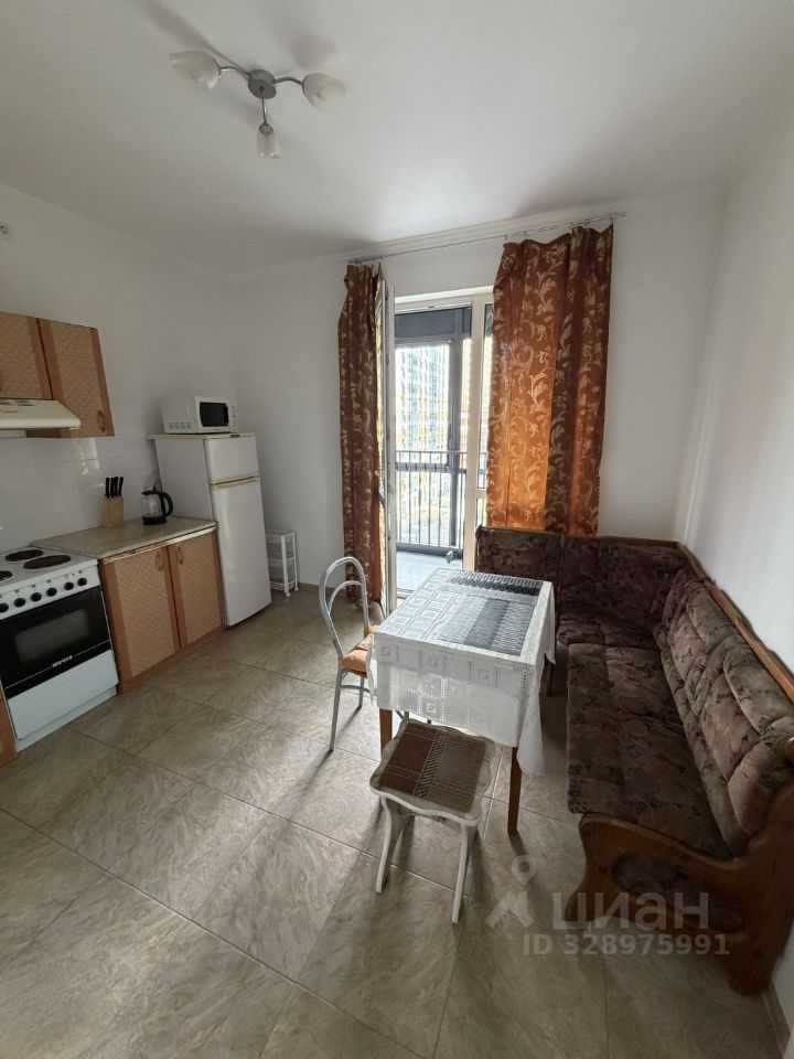 1-комнатная квартира, 41 м²