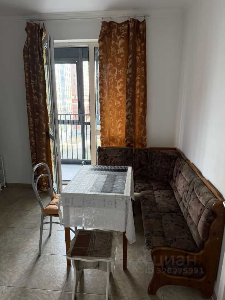 1-комнатная квартира, 41 м² — фотография 2