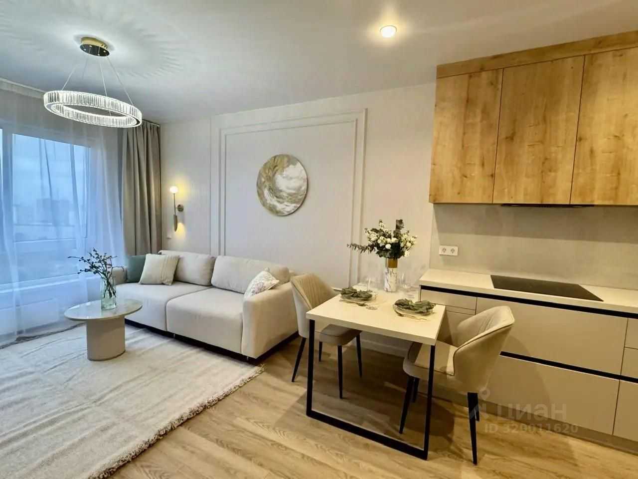 2-комнатная квартира, 40 м²