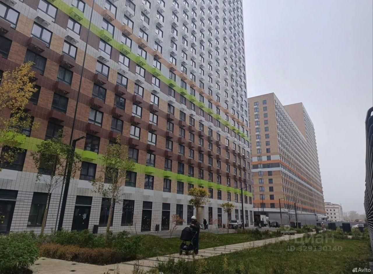 1-комнатная квартира, 32,1 м²