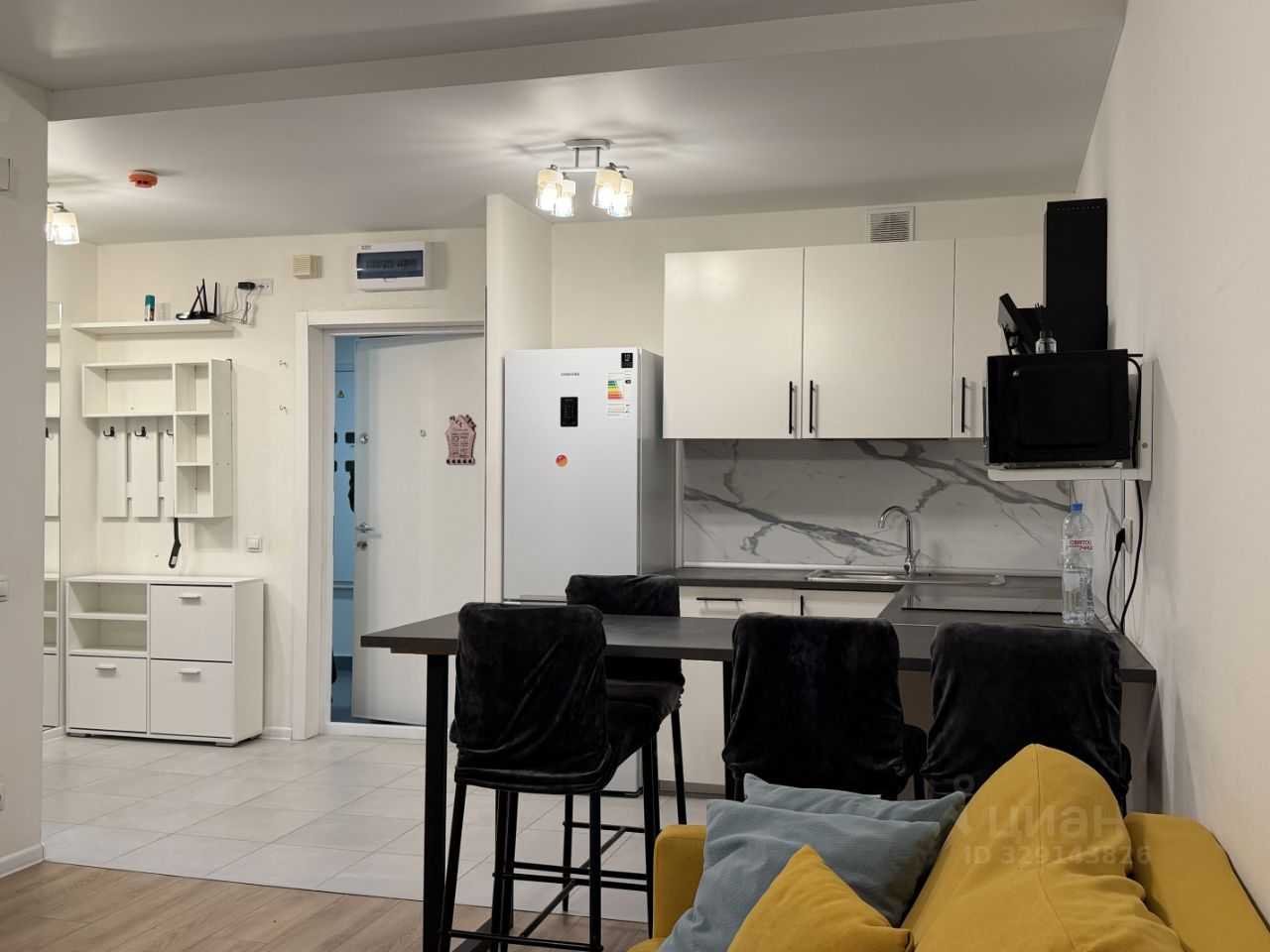 1-комнатная квартира, 40 м² — фотография 3