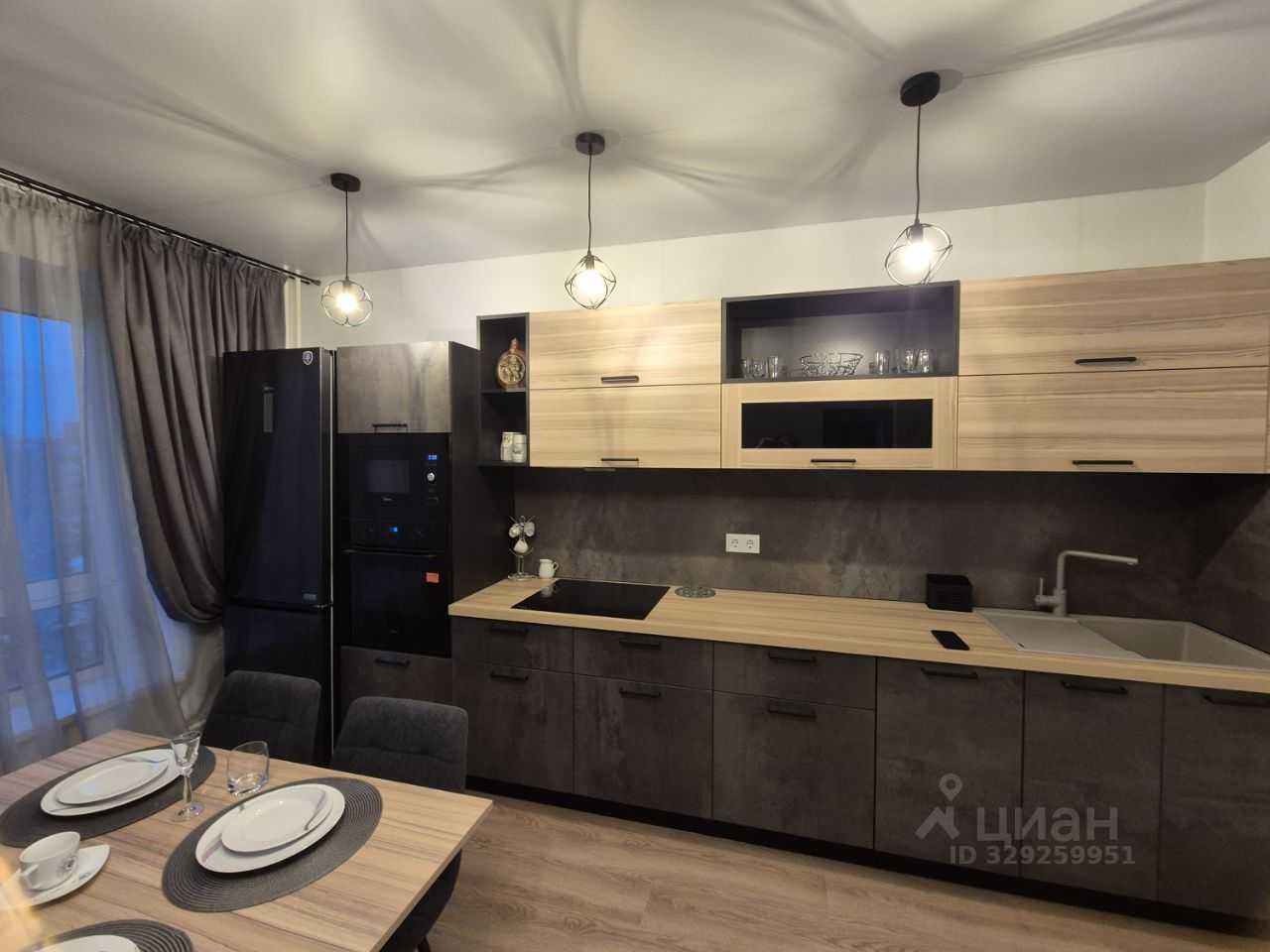 3-комнатная квартира, 62 м²