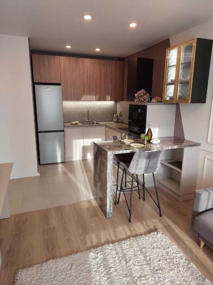 2-комнатная квартира, 35,3 м²