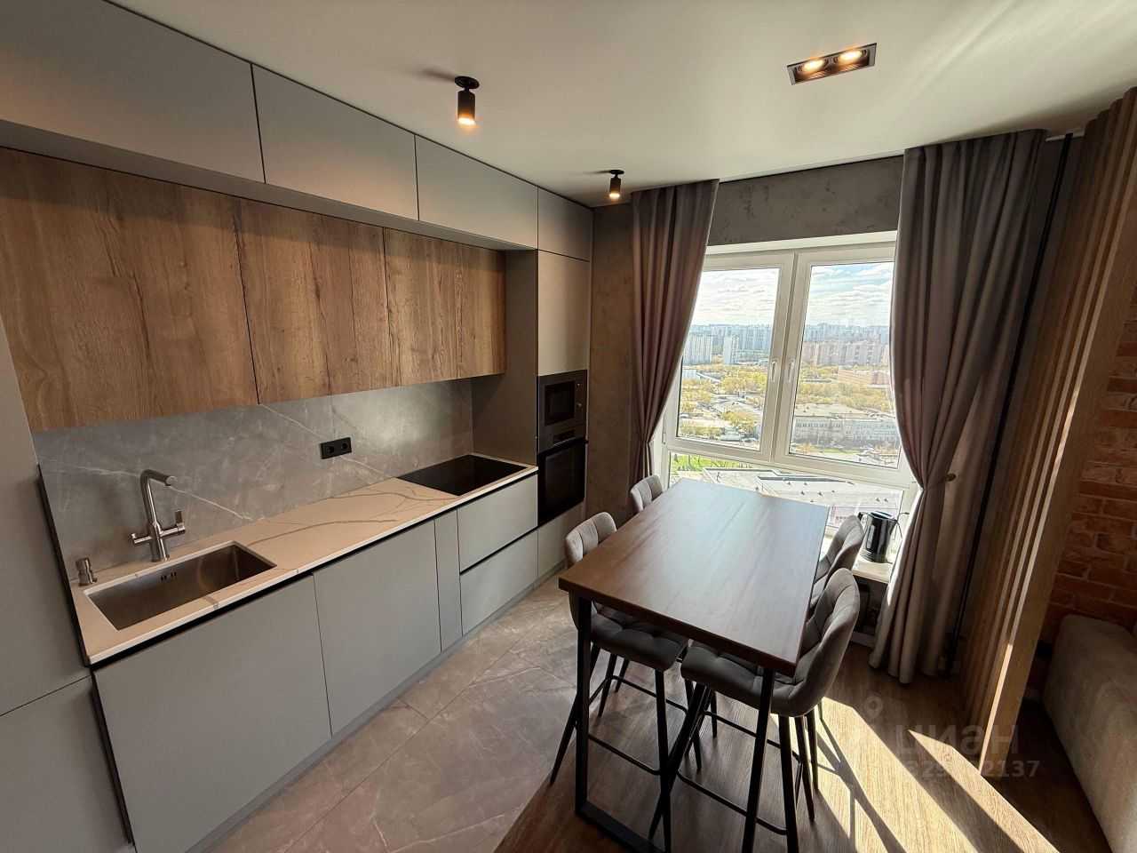 2-комнатная квартира, 60 м² — фотография 2