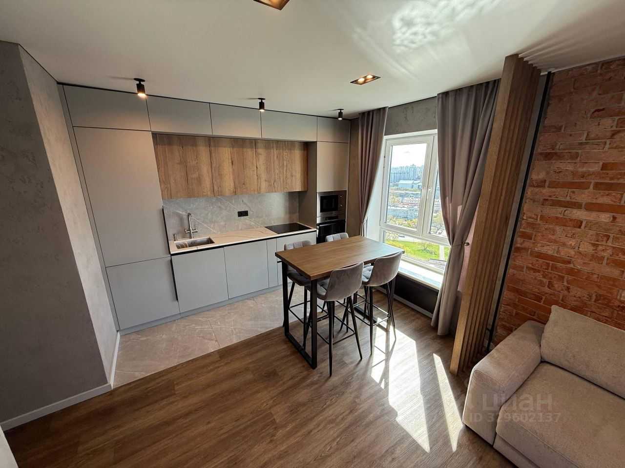 2-комнатная квартира, 60 м²