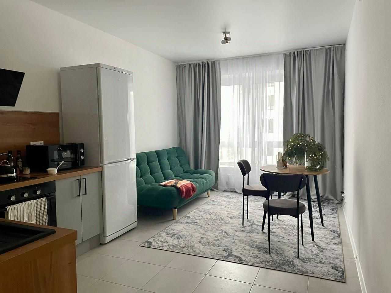 1-комнатная квартира, 43 м² — фотография 2