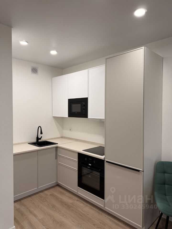 1-комнатная квартира, 31,9 м²