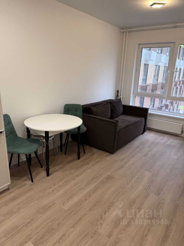 1-комнатная квартира, 31,9 м² — фотография 2