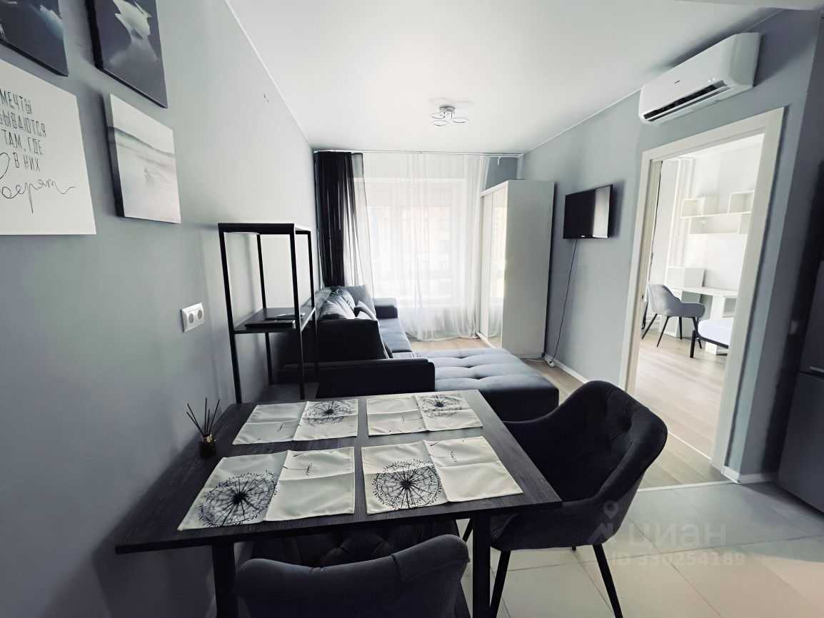 2-комнатная квартира, 31,6 м²