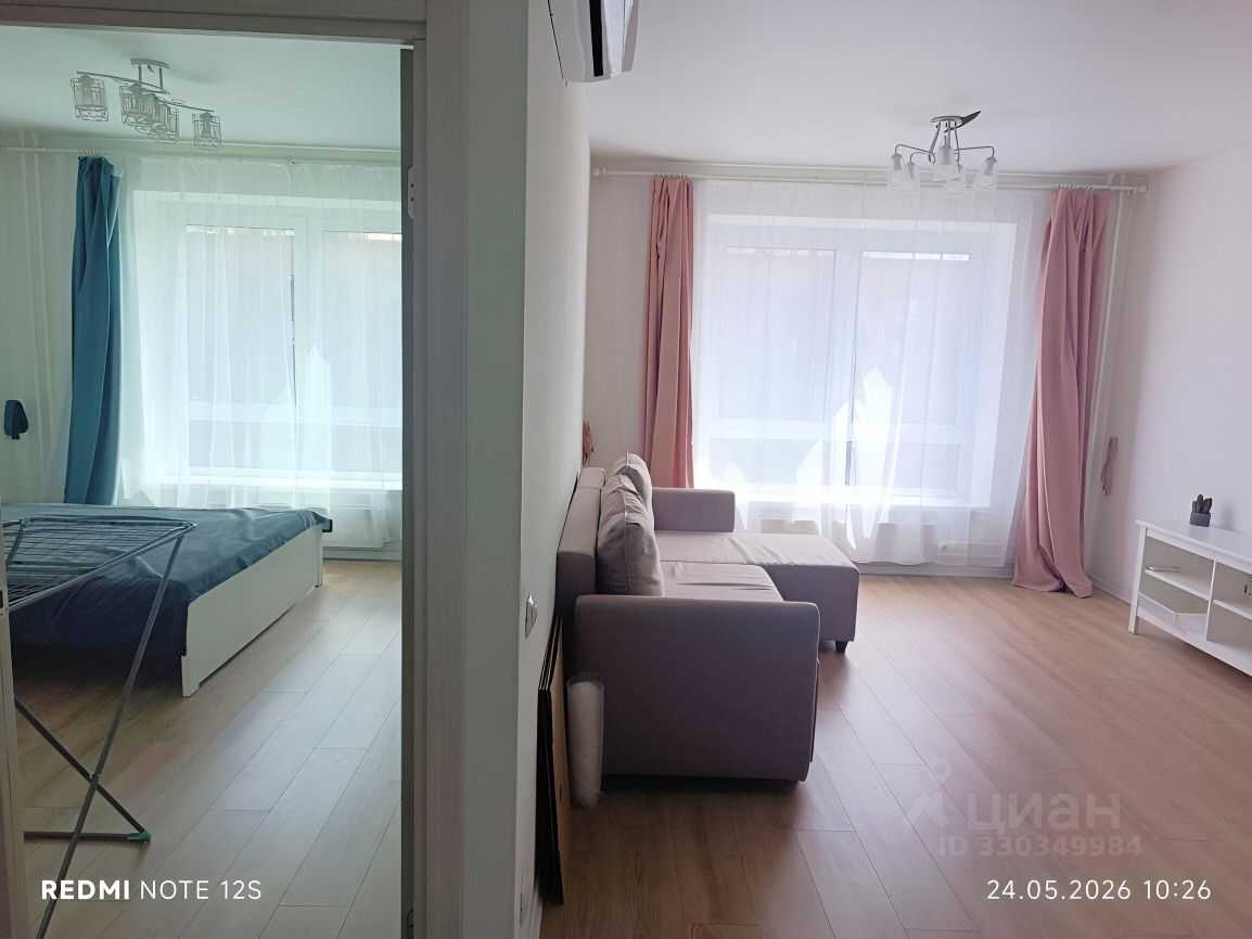 2-комнатная квартира, 40,9 м² — фотография 2