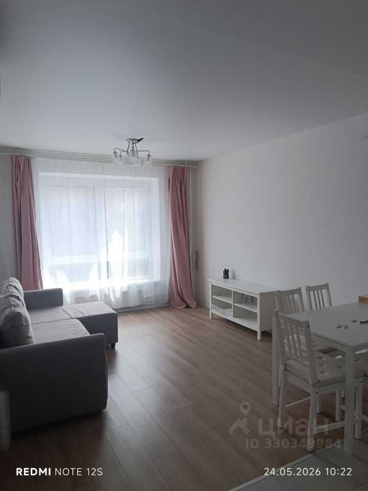 2-комнатная квартира, 40,9 м²
