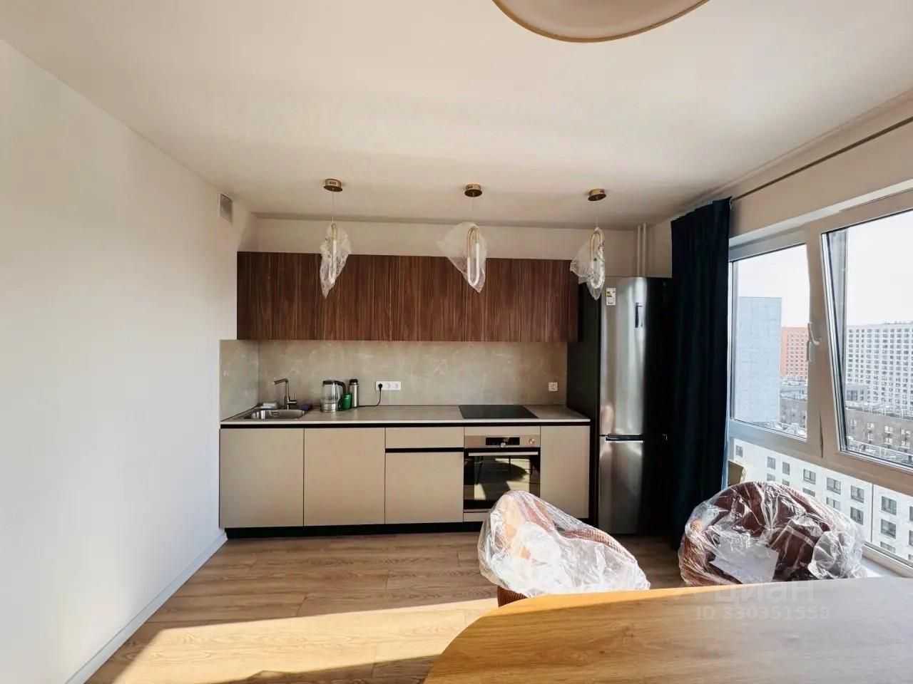 2-комнатная квартира, 53,5 м²