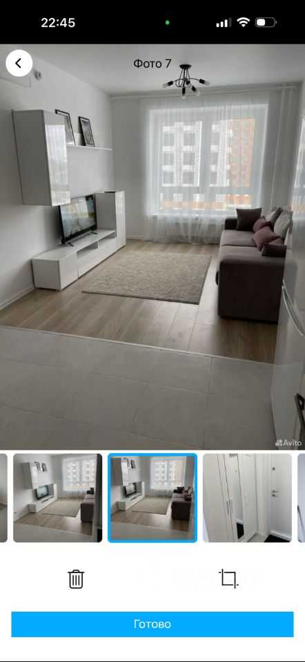 1-комнатная квартира, 35 м² — фотография 3