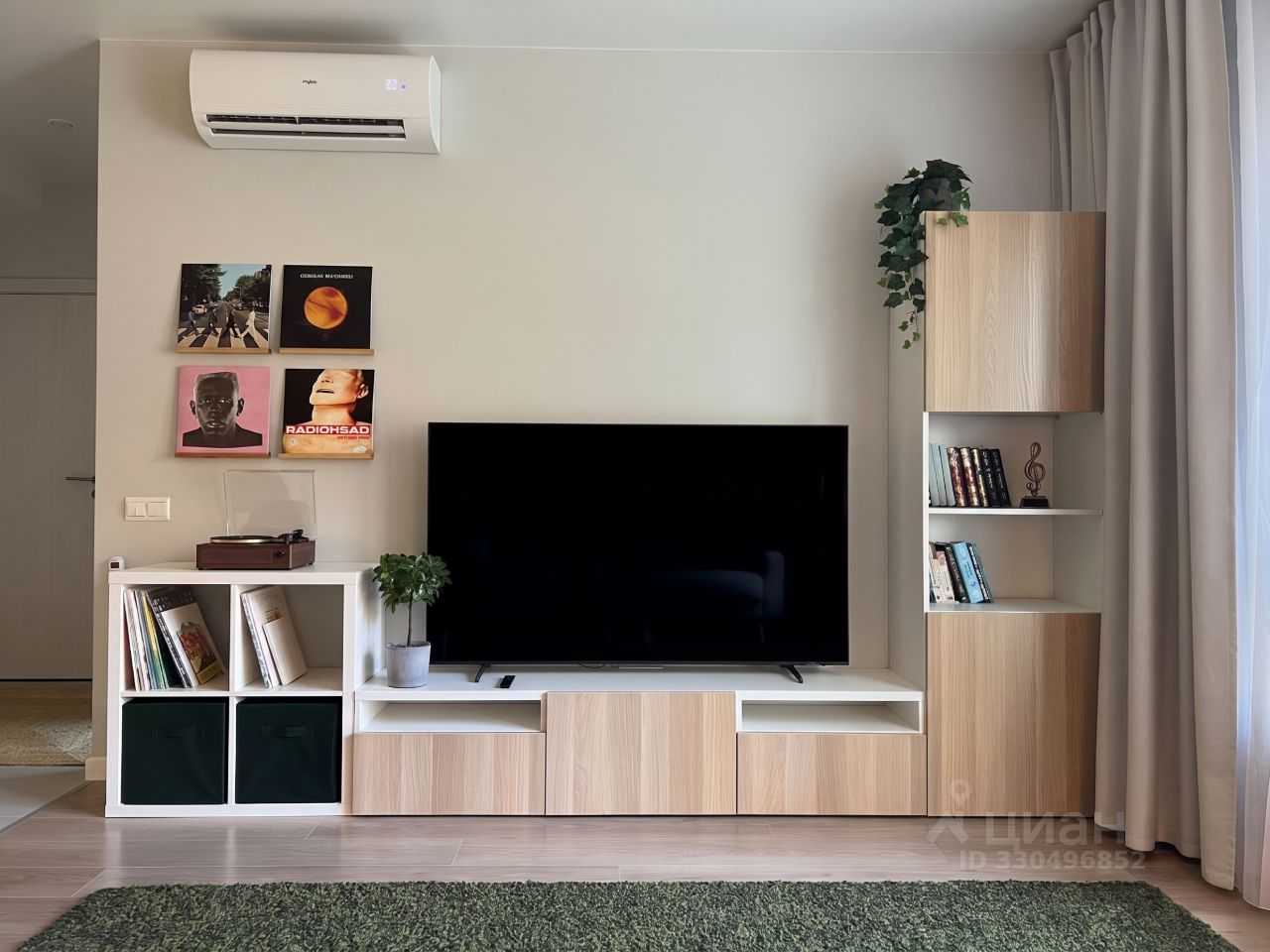 1-комнатная квартира, 45 м² — фотография 3
