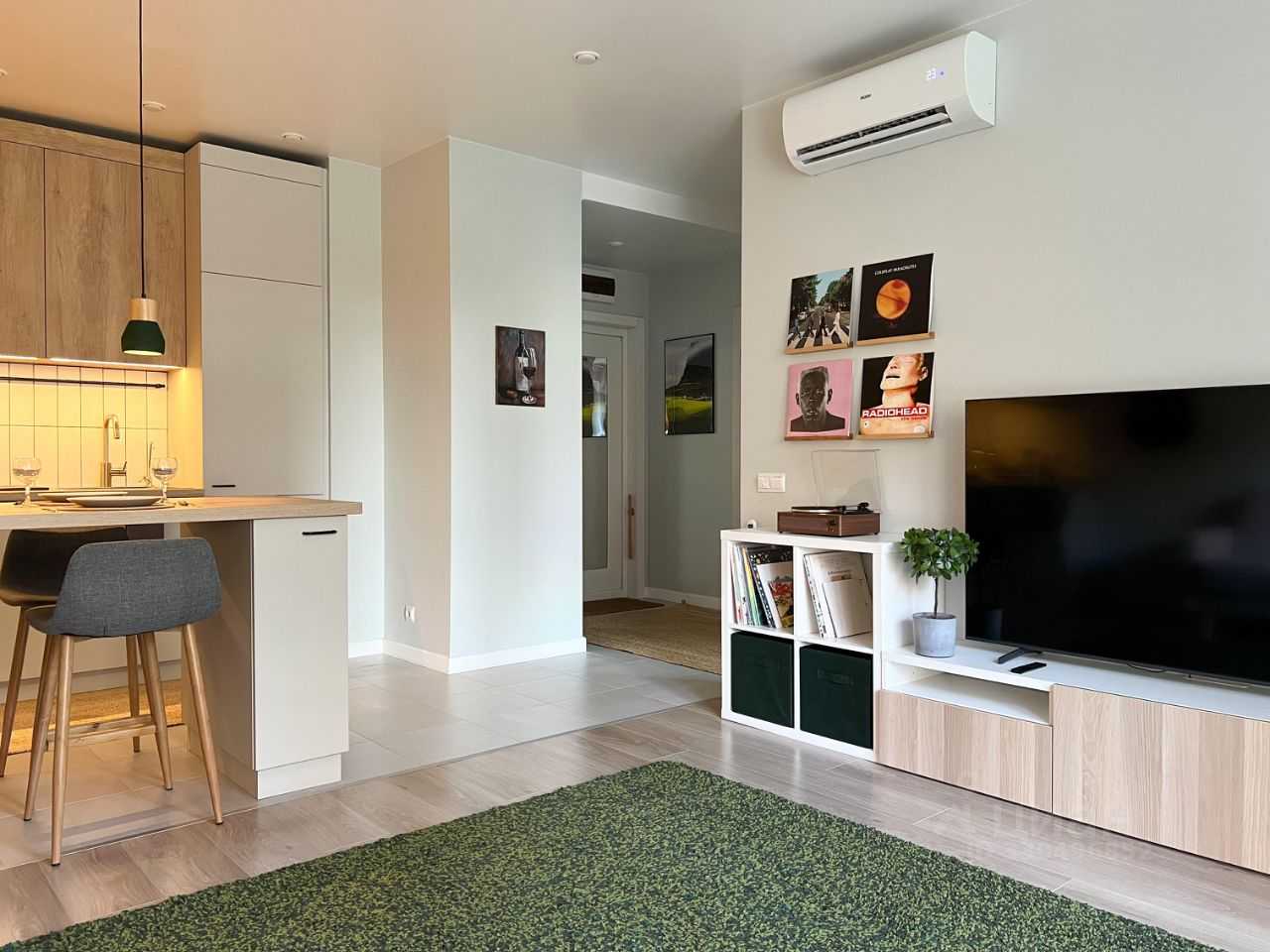 1-комнатная квартира, 45 м² — фотография 2