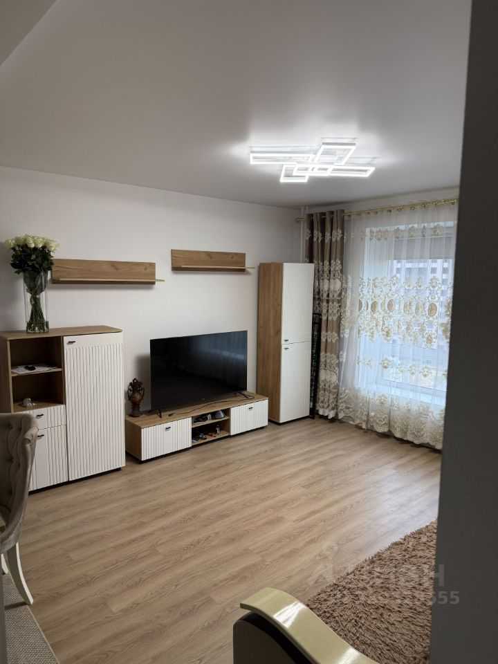 1-комнатная квартира, 41,2 м²