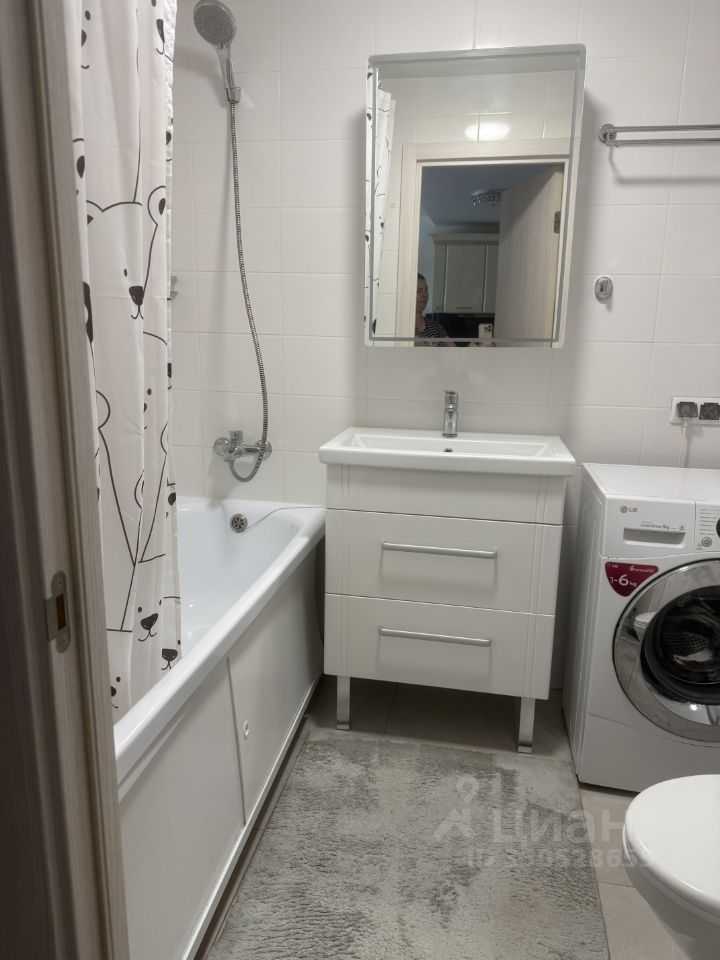 1-комнатная квартира, 41,2 м² — фотография 3