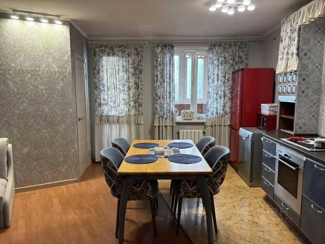 2-комнатная квартира, 56,3 м²