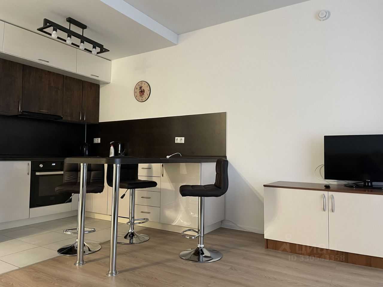 1-комнатная квартира, 44,5 м²