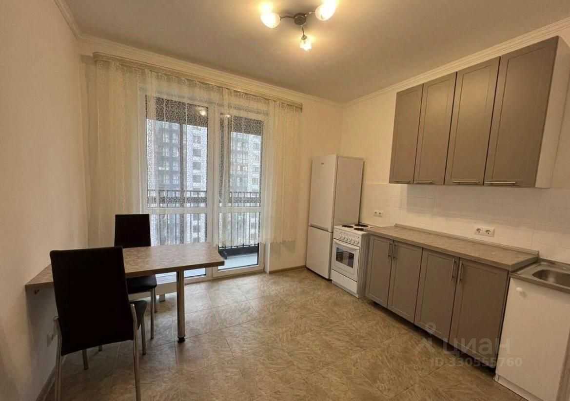 1-комнатная квартира, 40 м²