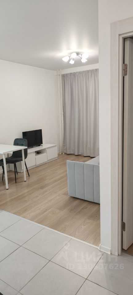 1-комнатная квартира, 35,7 м²