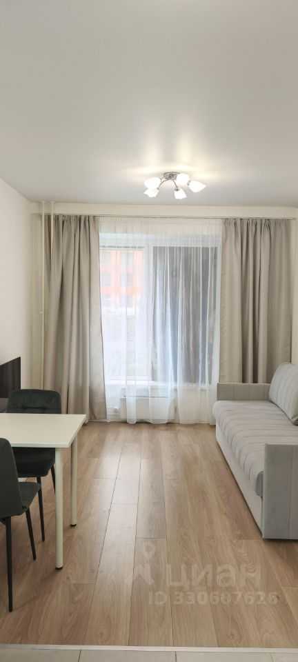 1-комнатная квартира, 35,7 м² — фотография 3