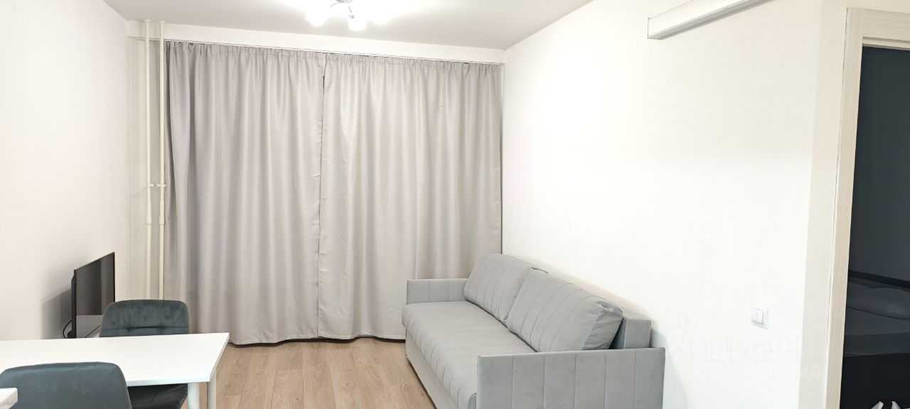 1-комнатная квартира, 35,7 м² — фотография 2