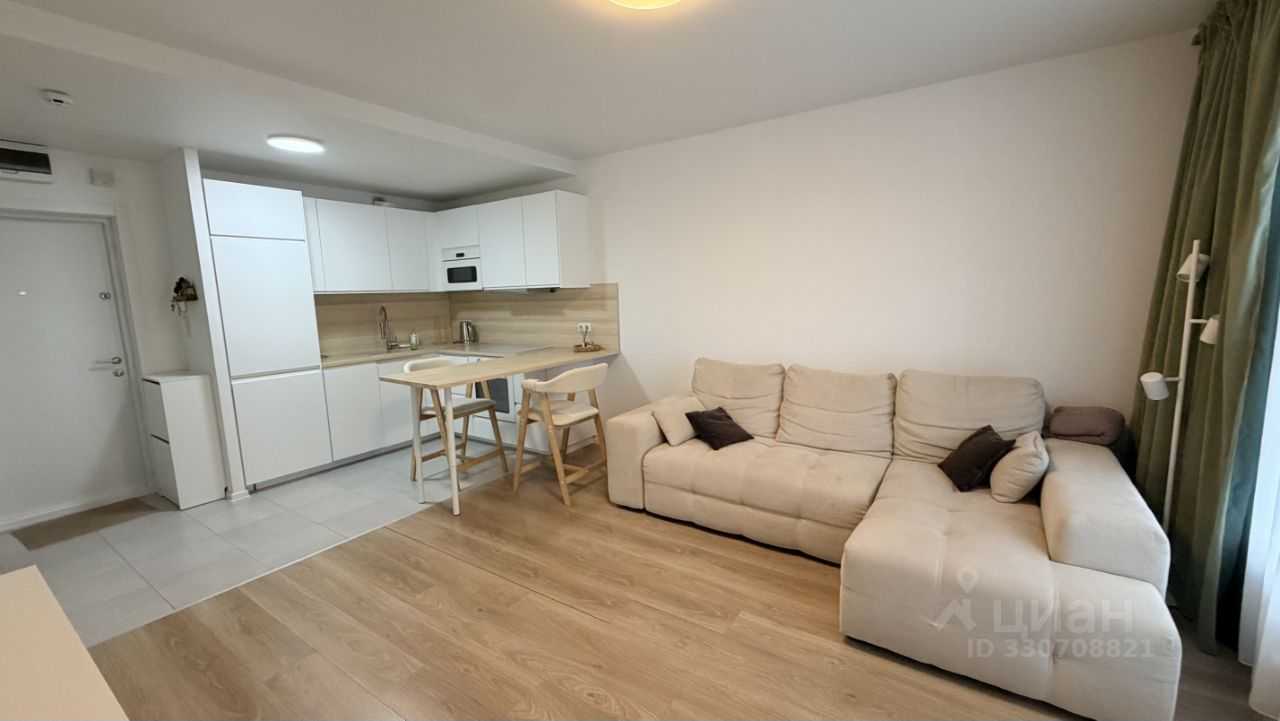 2-комнатная квартира, 42 м²