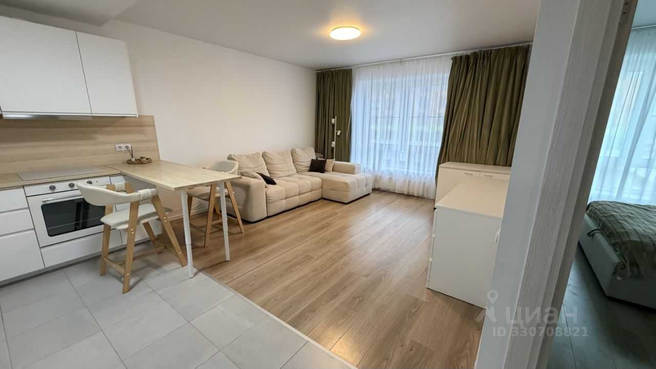 2-комнатная квартира, 42 м² — фотография 2