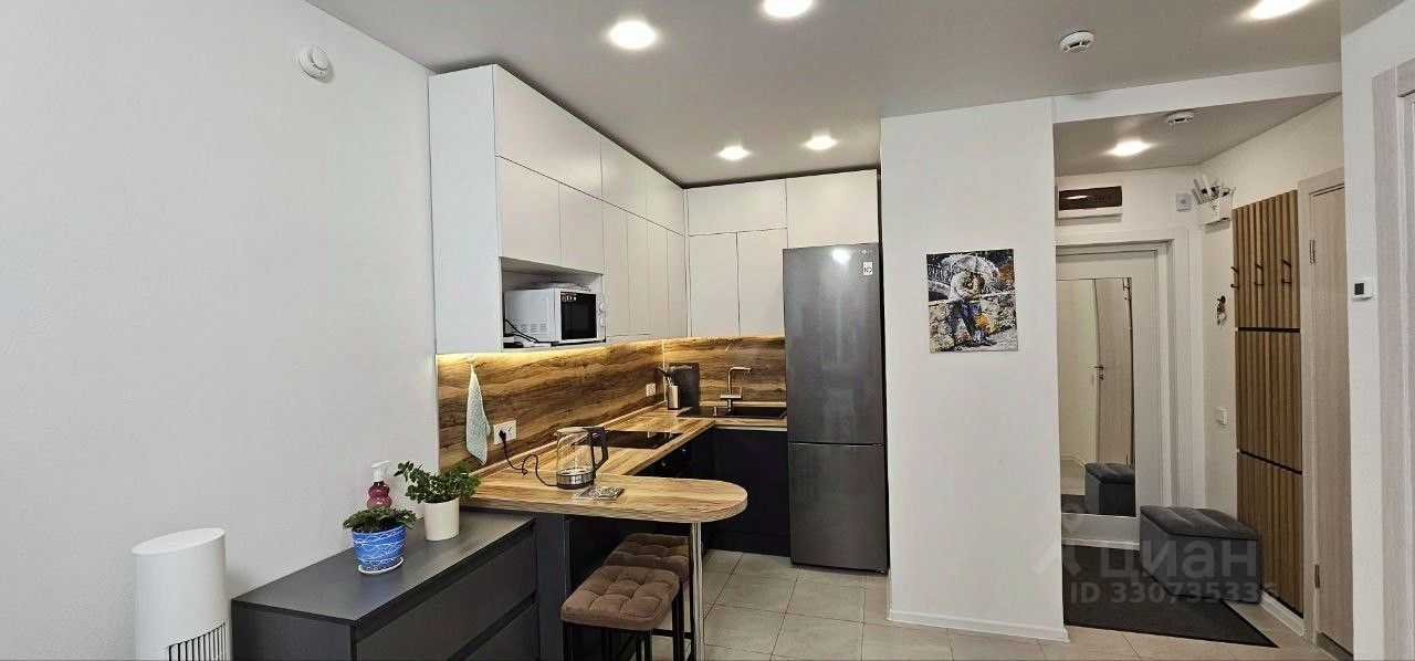 1-комнатная квартира, 31,6 м² — фотография 2