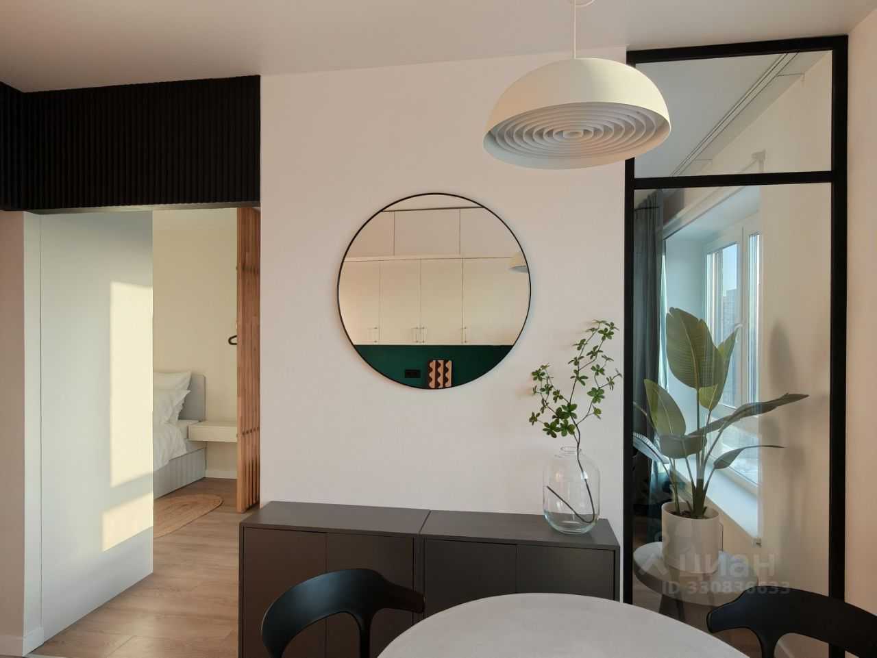 1-комнатная квартира, 34 м²