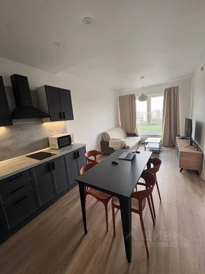 1-комнатная квартира, 34 м² — фотография 2