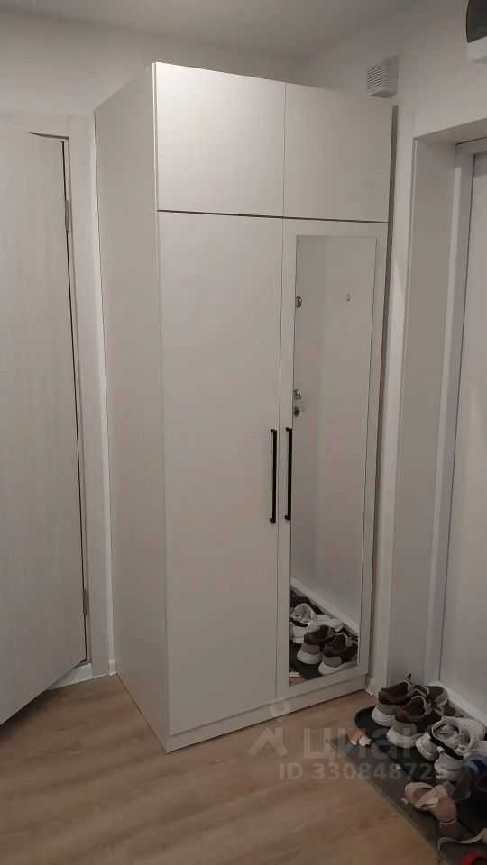 1-комнатная квартира, 34 м²