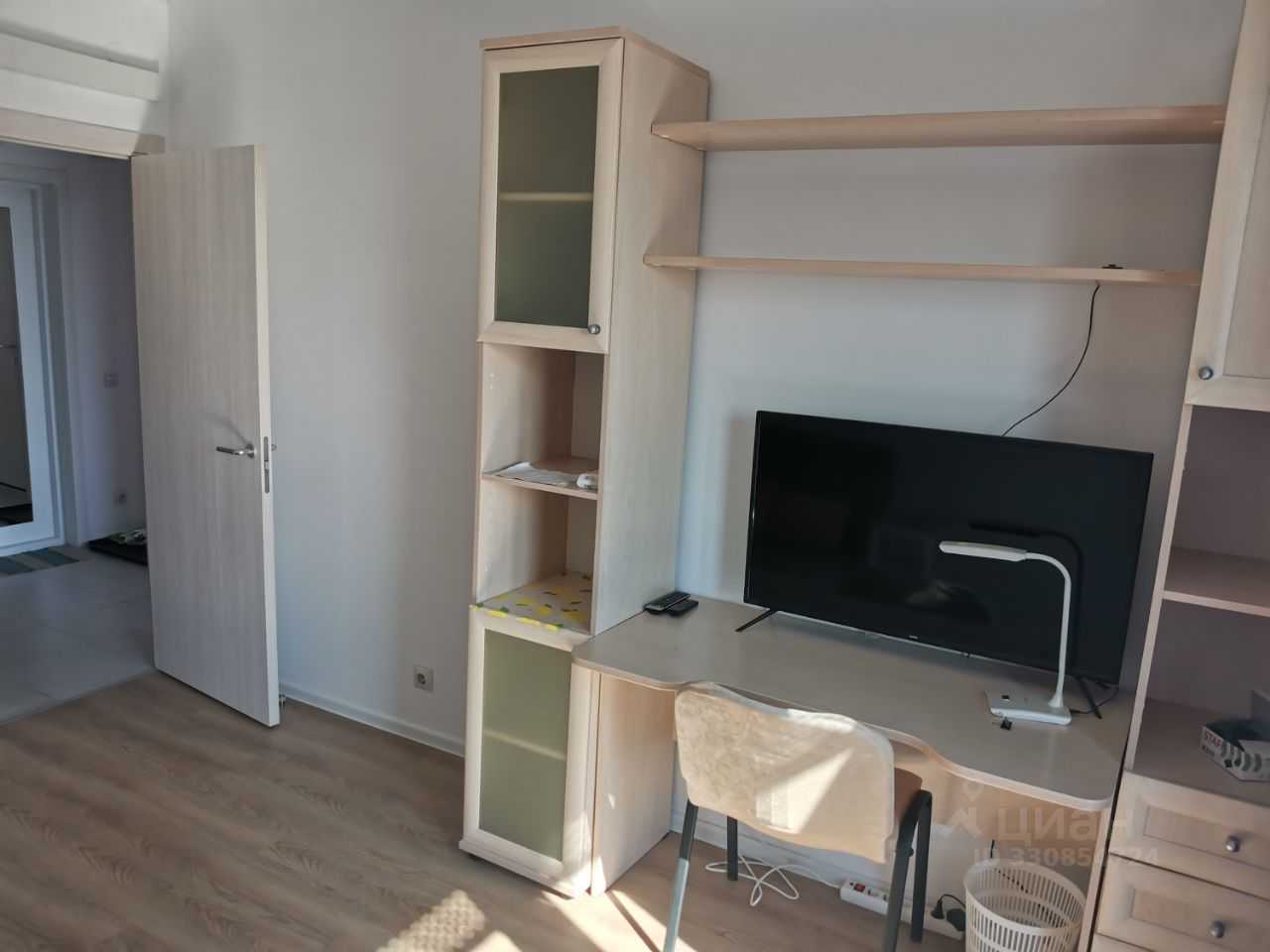 1-комнатная квартира, 33,1 м² — фотография 3