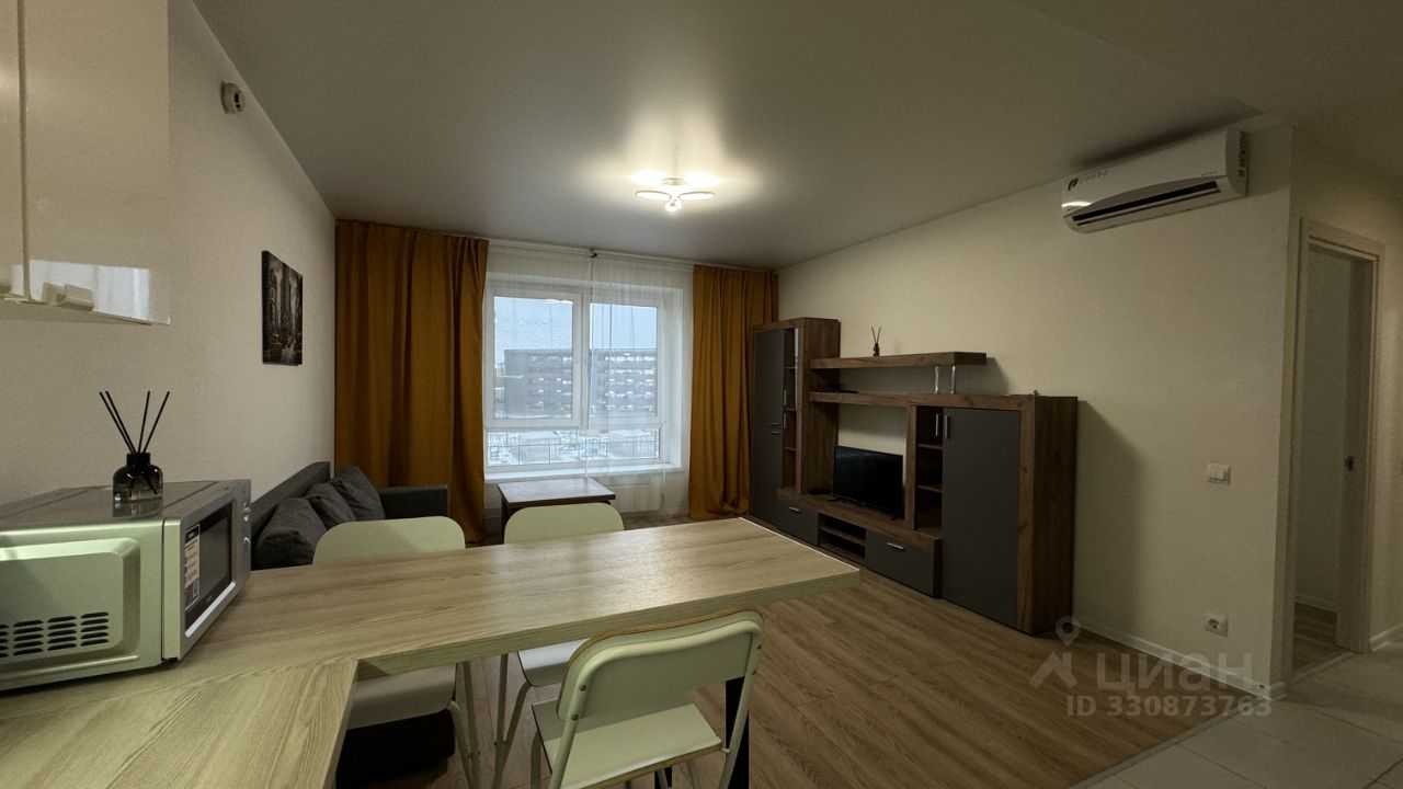 1-комнатная квартира, 44,5 м² — фотография 2