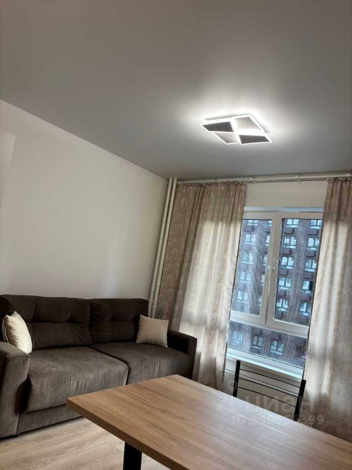 1-комнатная квартира, 21,5 м² — фотография 2