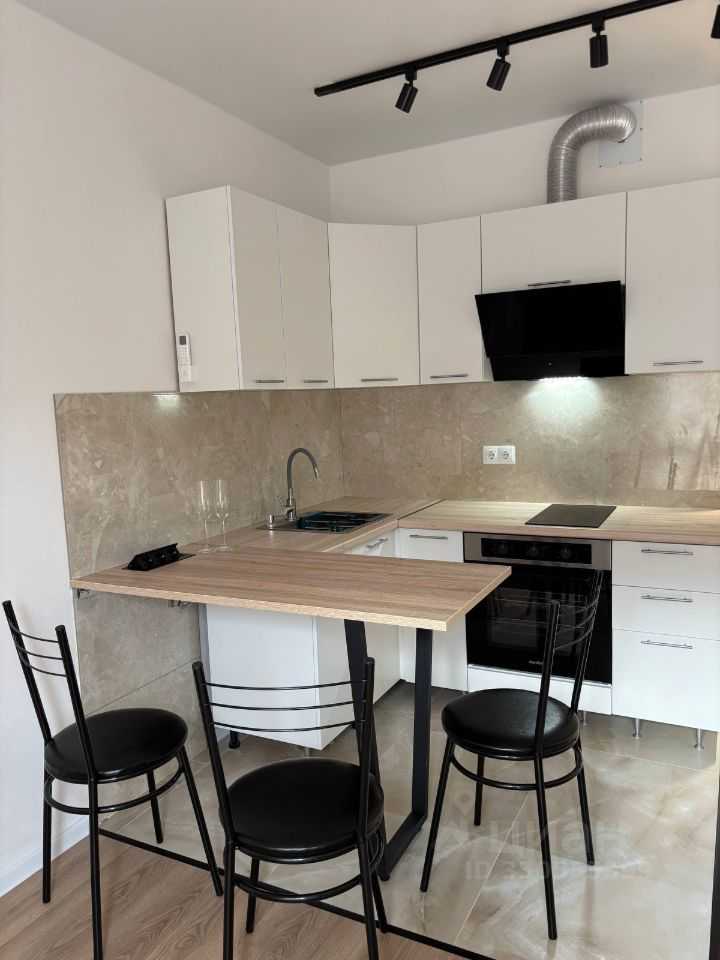 1-комнатная квартира, 21,5 м²