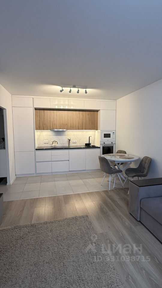2-комнатная квартира, 54 м²