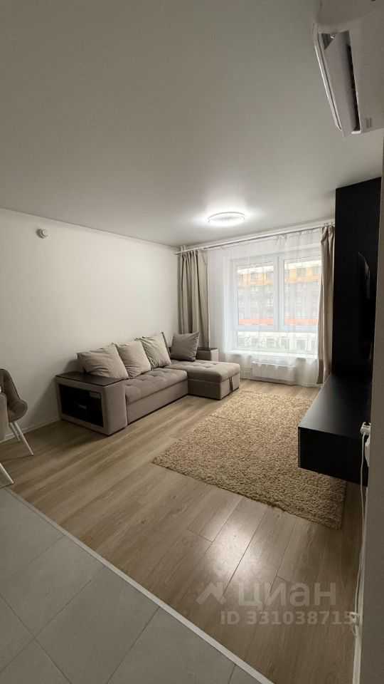 2-комнатная квартира, 54 м² — фотография 3