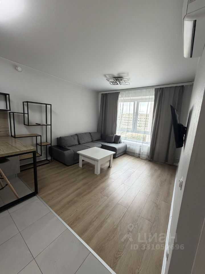 1-комнатная квартира, 39 м²