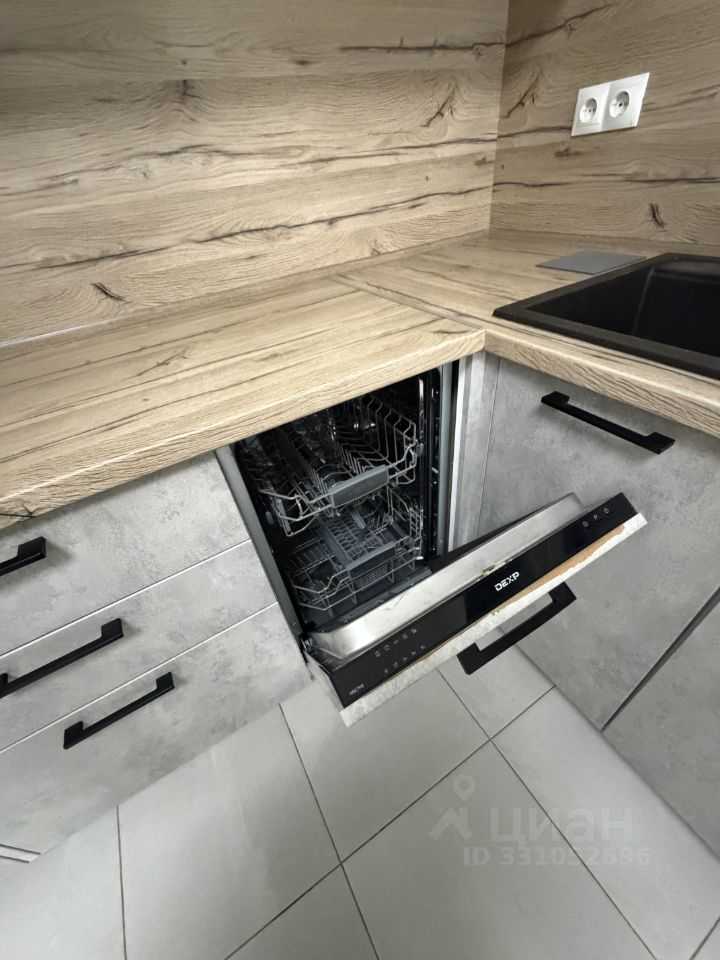 1-комнатная квартира, 39 м² — фотография 3