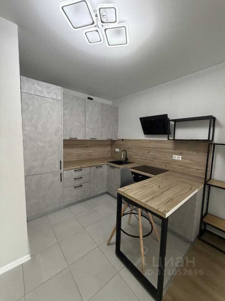 1-комнатная квартира, 39 м² — фотография 2