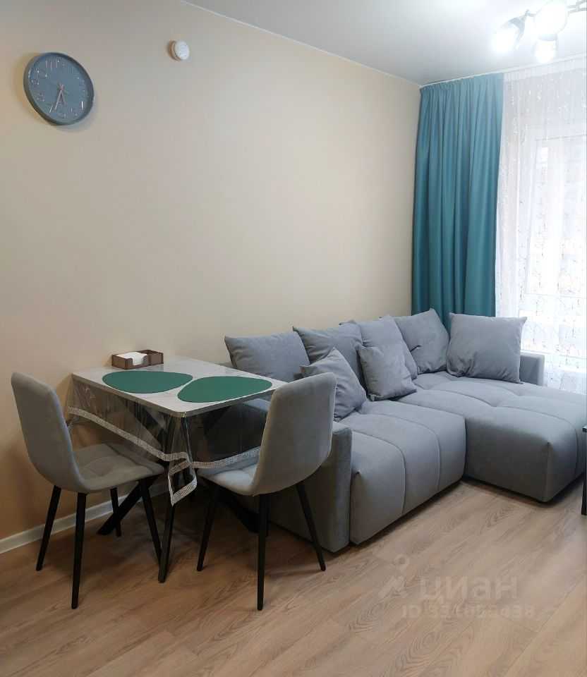 1-комнатная квартира, 35,6 м² — фотография 2